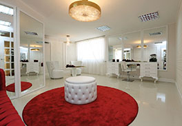 Sala VIP reservada para uma ocasião inesquecível, com Assessoria Total